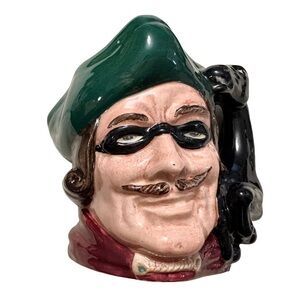 Dick Turpin Royal Doulton Toby Small Jug Horse D6535